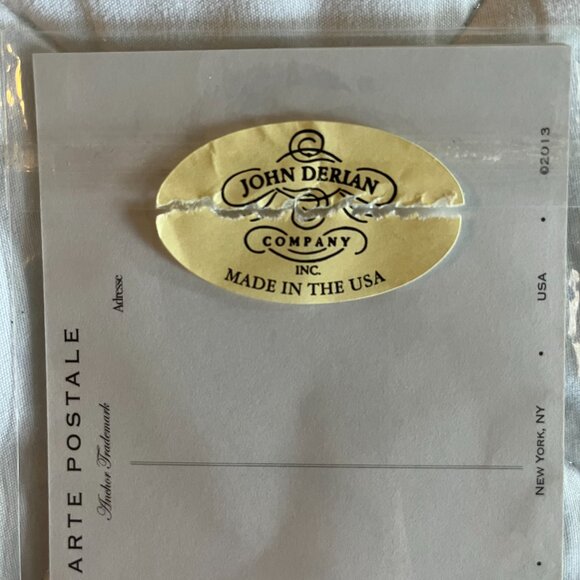 John Derian Postcard set - Picture 3 of 3